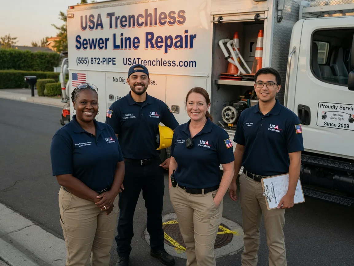 Sewer Line Repair company in Winburne, PA
